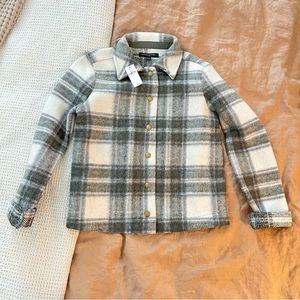 Banana republic nwt collared shaket xxs